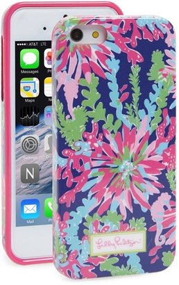 Lilly Pulitzer 'Trippin and Sippin' iPhone 5 & 5s Case