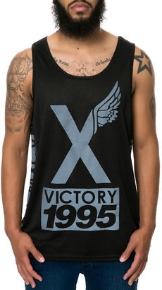 10.Deep The West 4th Mesh Tank in Black
