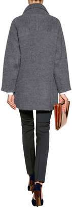 DSQUARED2 Wool-Cashmere Blend Oversized Coat