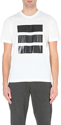 Y-3 Bold 3 stripe t-shirt