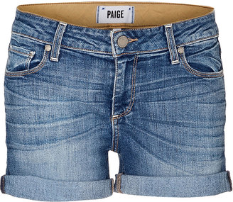 Paige Faded Jean Shorts