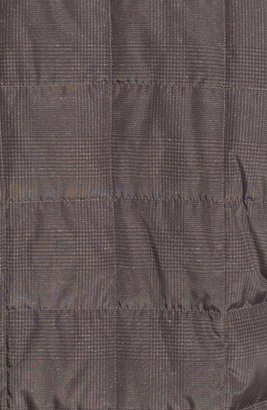 J. Lindeberg 'Lawler 46' Quilted Plaid Shirt Jacket