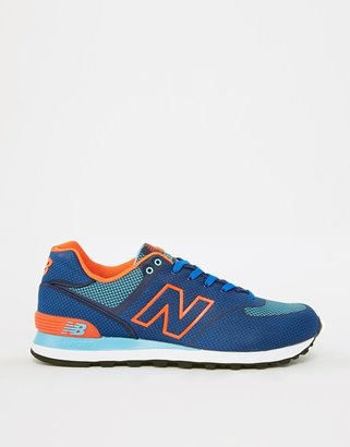 New Balance 574 Woven Sneakers