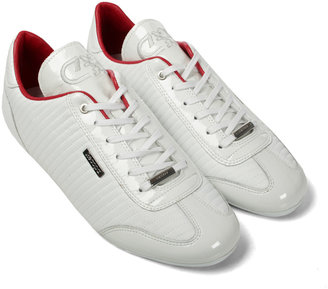 Cruyff White Recopa Classic Quilted Trainers