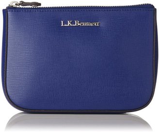 LK Bennett Kizzy Printed Leather Cosmetic Case