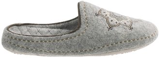 Acorn Henna Scuff Slippers - Boiled Wool (For Women)