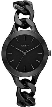 DKNY NY2219 Chambers ion-plated steel watch