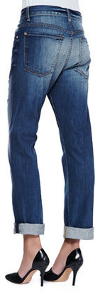 7 For All Mankind The 1984 Distressed Boyfriend Jeans