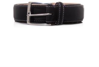 Paul Smith Classic leather pin-up print belt