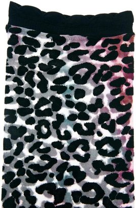 Emilio Cavallini Leopard Print Socks