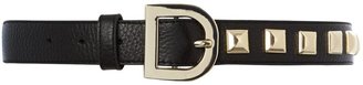 DKNY Leather stud belt
