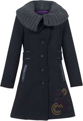 Desigual Olga wool coat
