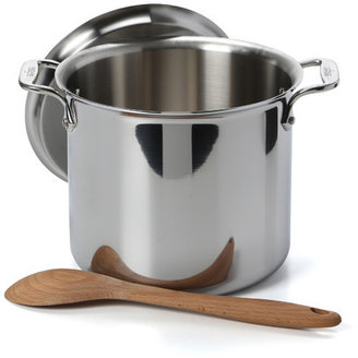 All-Clad Stainless Steel 7-qt. Stock Pot with Lid