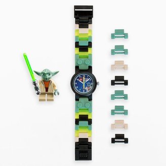 Lego Star Wars The Clone Wars Yoda Watch Set by Kids