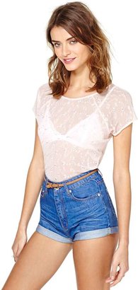 Nasty Gal After Party Vintage Sweet Stuff Tee