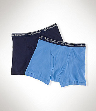 Polo Ralph Lauren Big and Tall Blue Assortment Boxer Brief 2-Pack