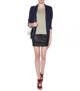 Alexander Wang T by STRETCH-LEATHER SKIRT