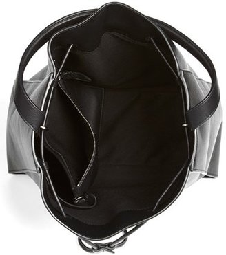 3.1 Phillip Lim 'Large Soleil' Leather Bucket Bag - Black