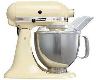 KitchenAid Artisan KSM150 Almond Cream stand mixer