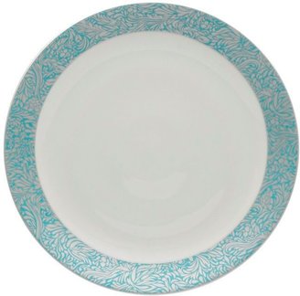 Denby Monsoon by Monsoon Lucille teal round platter