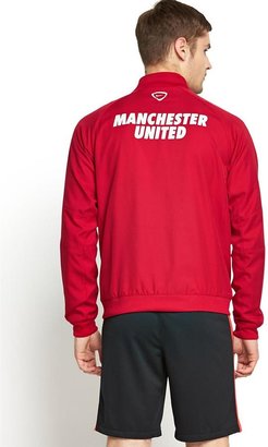Nike Mens Manchester United 2014/15 Squad Pre Match Woven Jacket