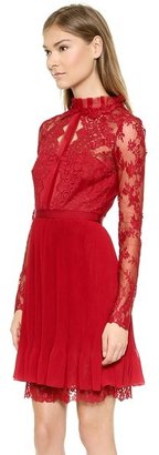 Notte by Marchesa 3135 Notte by Marchesa Lace Cocktail Dress