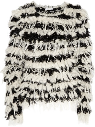 Chloé Textured chunky-knit sweater