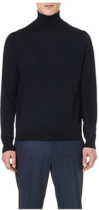 Corneliani Roll-neck merino wool jumper - for Men