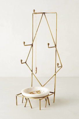 Anthropologie Radial Jewelry Stand