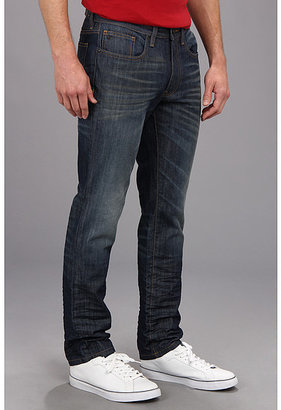 Kenneth Cole Sportswear Slim Low Dark Wash Jean in Indigo
