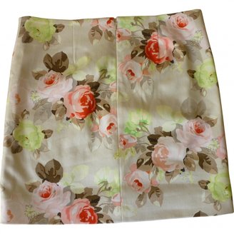 Carven Multicolour Cotton Skirt