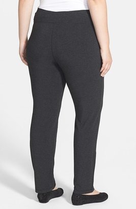 Eileen Fisher Stretch Jersey Yoga Pants (Plus Size)
