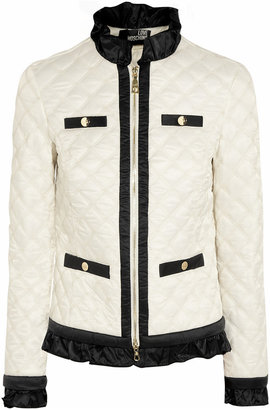 Love Moschino Quilted shell jacket