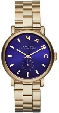 Marc by Marc Jacobs MBM3343 Womens Gold Bracelet Watch