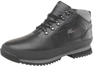 Lacoste Mens Upton Leather Boots Black/Grey