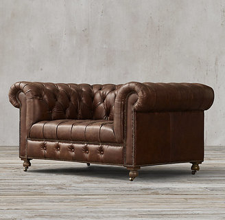 Cambridge Silversmiths 60 Leather Sofa