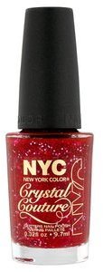 New York Colour Crystal Couture Nail Polish Ruby Queen 12