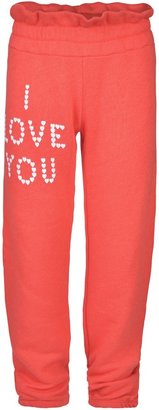 Wildfox Couture Girls Red 'Heart Spell' Jersey Bottoms
