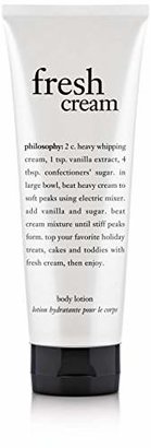 philosophy Fresh Cream Body Lotion