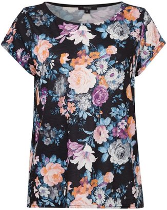 Therapy Large floral print t-shirt