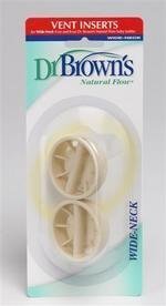 Dr Browns Dr. Brown's Wide Neck Vent Inserts 2 Pack