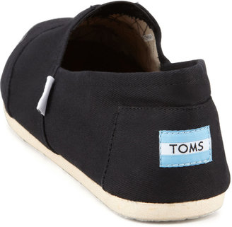 NM Exclusive Ashby Twill Slip-On, Black