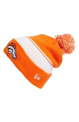 New Era Cap 'NFL - Denver Broncos' Pom Knit Cap