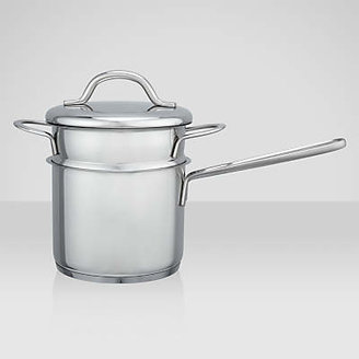 John Lewis & Partners Classic Stainless Steel Bain Marie
