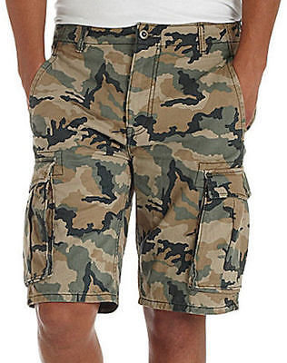 Levi's Men's Camo Ace Cargo Relaxed Fit Shorts 29 30 32 33 34 36 New Nwt $50
