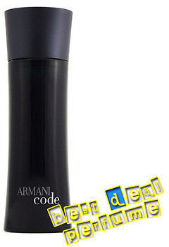 Giorgio Armani Code for Men by 2.5 oz EDT Tester 75ml New Spray