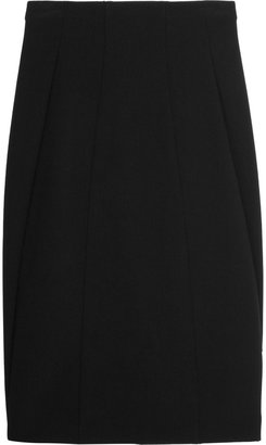 Donna Karan Stretch-jersey pencil skirt