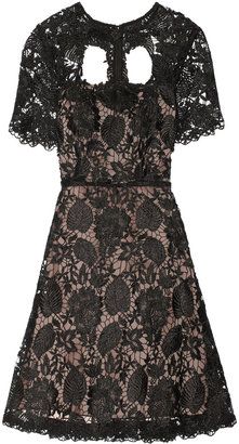 Mikael Aghal Cuout lace dress