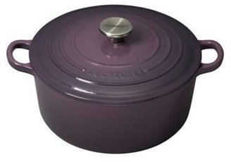 Le Creuset Cassis cast iron 20cm round casserole