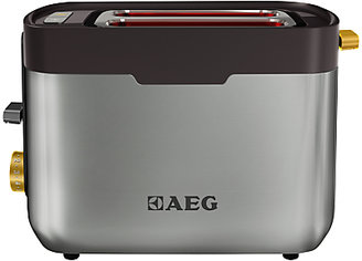 AEG AT5300-U 2-Slice Toaster, Stainless Steel